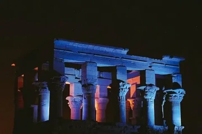 Sound And Light Show At Philae Temple In Aswan - Is $60 a fair price?