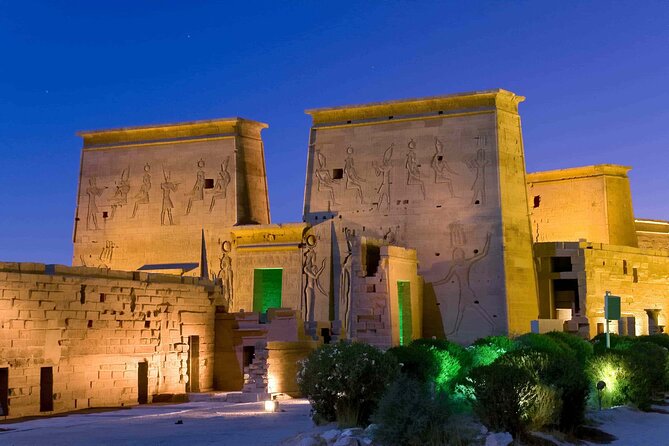 Sound and Light show at Philae Temple in Aswan - What you will miss after sunset
