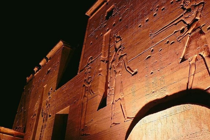 Sound and Light show at Philae Temple in Aswan - Who will enjoy this experience most?