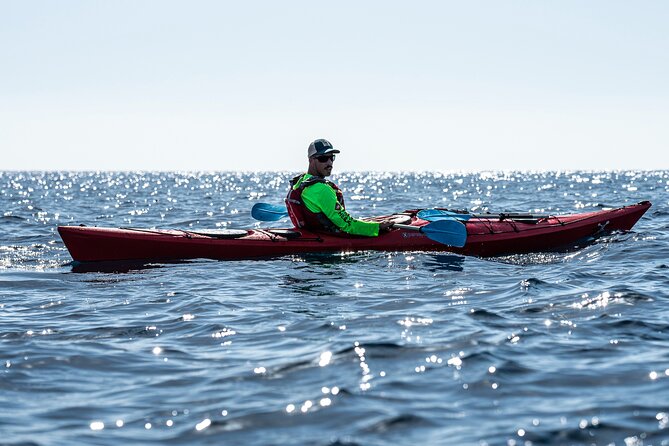 Sounio Sea Kayak Temple of Poseidon - Starting at Sounio Beach