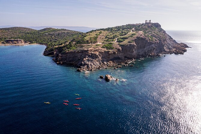 Sounio Sea Kayak Temple of Poseidon - What the $114.28 price includes