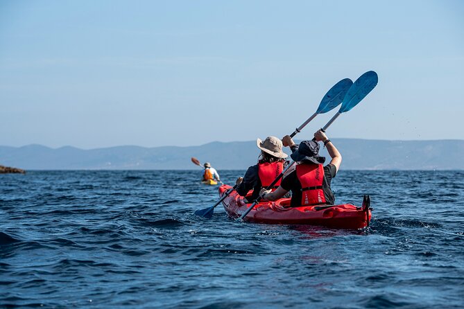 Sounio Sea Kayak Temple of Poseidon - Paddling along the Athenian Riviera