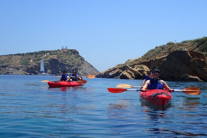 Sounio Sea Kayak Tour to the Temple of Poseidon full program - The long road from Athens to Sounio