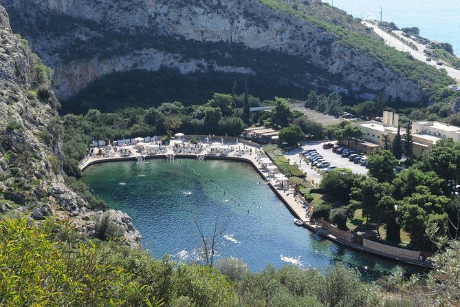 Sounion (Poseidon Temple) - Private Sunset Tour from Athens - Lake Vouliagmeni in a 20-minute stop