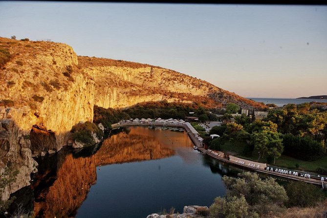 Sounion (Poseidon Temple) - Private Sunset Tour from Athens - The coastal ride from Athens to Vouliagmeni