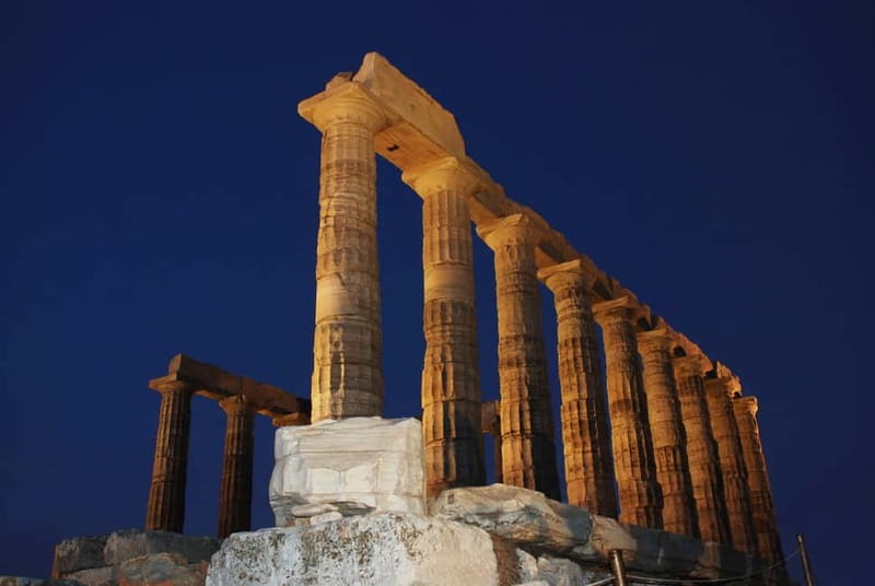 Sounion tour with Official Guide &ticket for Poseidon Temple - Key points to know before booking
