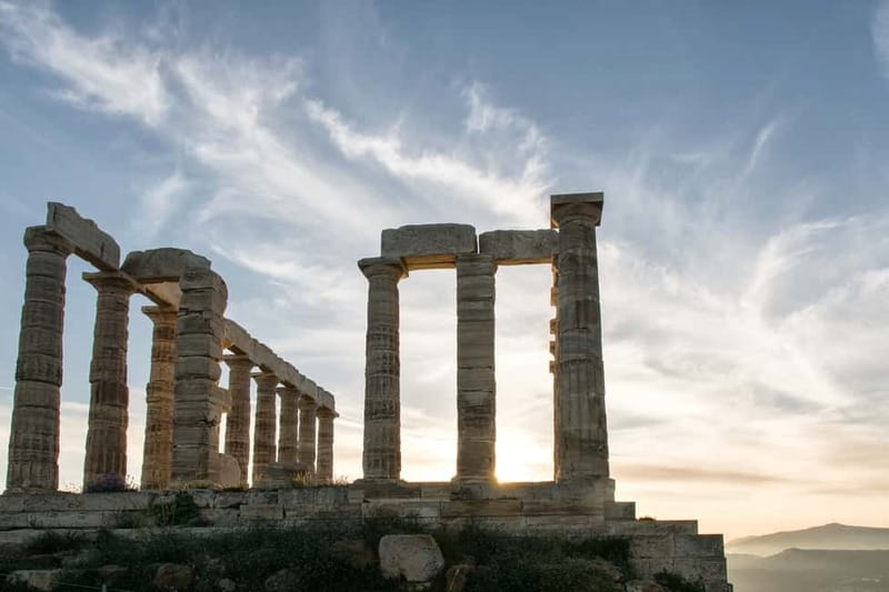 Sounion tour with Official Guide &ticket for Poseidon Temple - Why Cape Sounion makes a good half-day trip