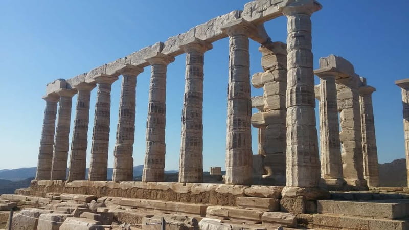 Sounion tour with Official Guide &ticket for Poseidon Temple - Reaching the Temple of Poseidon