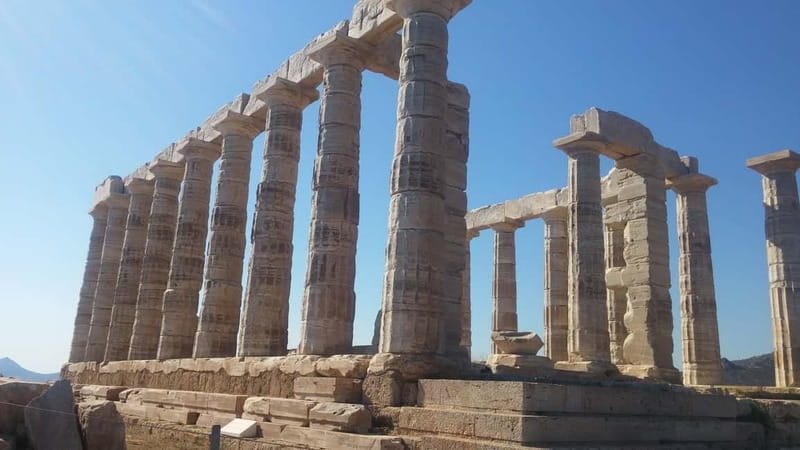 Sounion tour with Official Guide &ticket for Poseidon Temple - Is one hour at Sounion enough?
