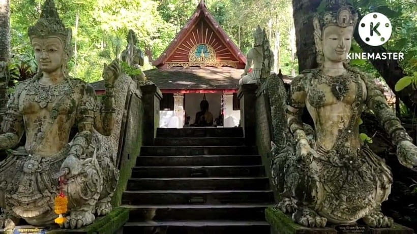 Spiritual Sunrise Wat Doi Suthep, Pha Lat, Alms & Meditation - Wat Pha Lat, the forest temple