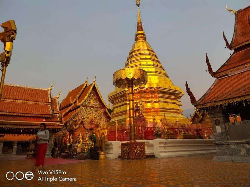 Spiritual Sunrise Wat Doi Suthep, Pha Lat, Alms & Meditation - Is $59 good value?