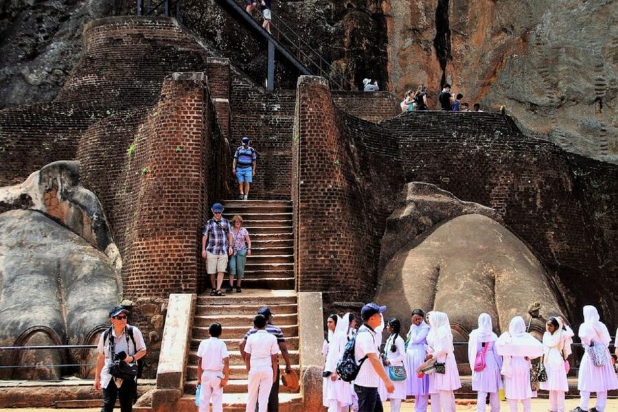 Sri Lanka Bentota: Day Trip to Sigiriya and Dambulla Temple - Physical demands and clothing advice