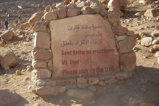 St Catherine Monastery and Mt Sinai Sunrise Tour from Dahab - Visiting St. Catherine’s Monastery after the descent