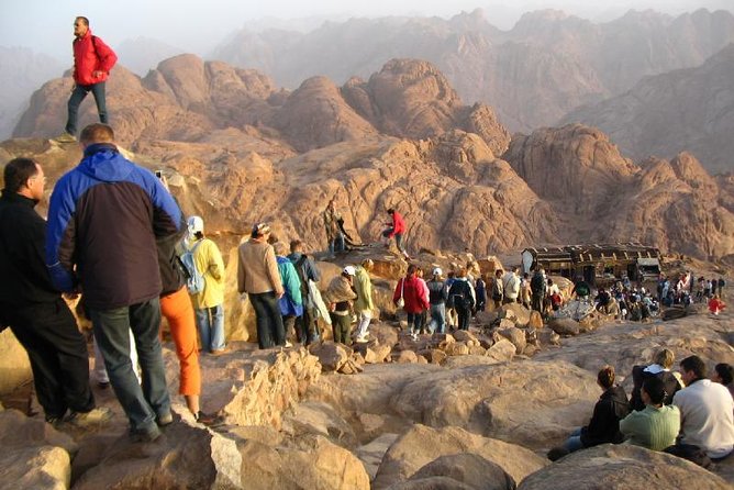 St Catherine Monastery and Mt Sinai Sunrise Tour from Dahab - Climbing Mount Sinai before sunrise