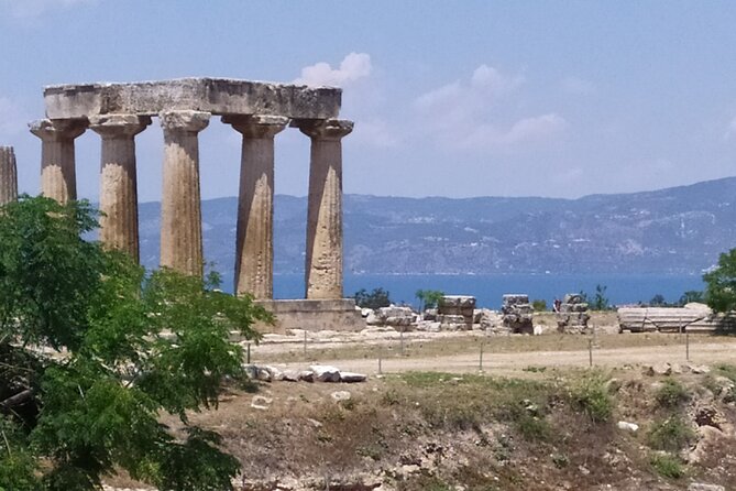 St. Paul’s Footsteps: Biblical Ancient Corinth & Daphni Monastery - Climbing to Acrocorinth