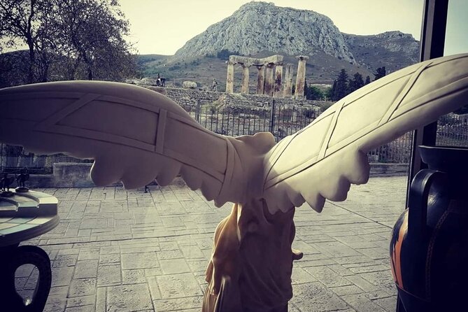 St. Paul’s Footsteps: Biblical Ancient Corinth & Daphni Monastery - Finding Byzantine art at Daphni Monastery