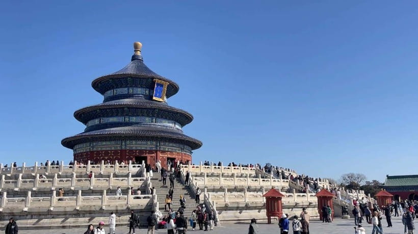 Summer Palace, Hutongs and Temple of Heaven Tour - Who should book this Beijing day