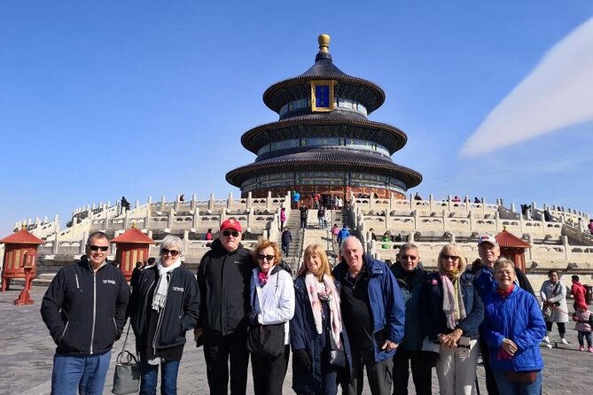 Summer Palace & Temple of Heaven Private Layover Guided Tour - Getting out of Beijing Capital Airport