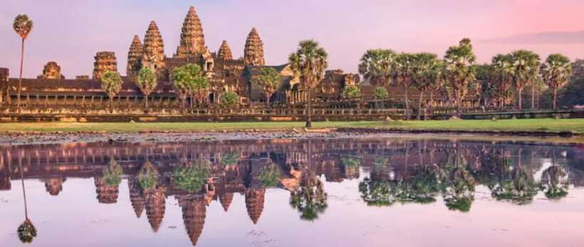Sunrise at Angkor Wat and Small Tour with Tours Guide - What the $6 price really covers