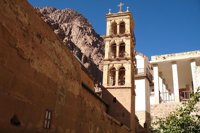 Sunrise at Mt.Sinai and St.Catherine monastery. Entrance included - Descending after sunrise