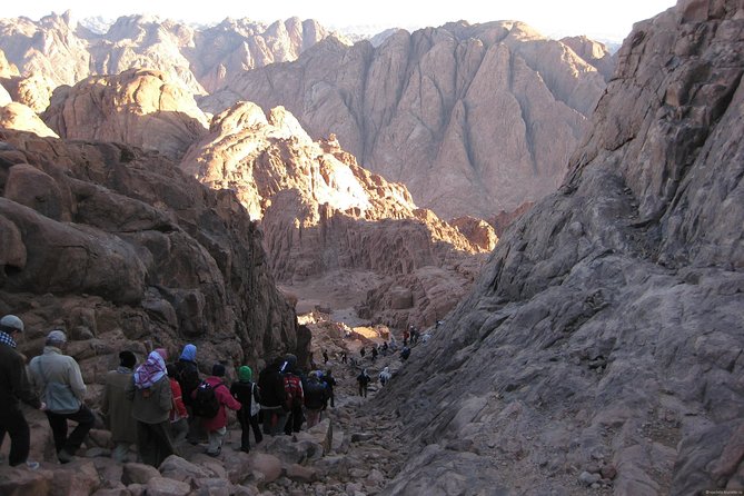 Sunrise at Mt.Sinai and St.Catherine monastery. Entrance included - The night climb to Mount Sinai