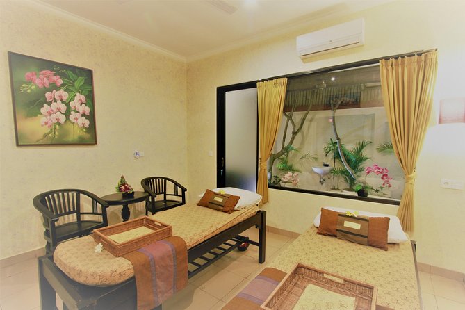 Sunset at Tanah Lot Temple and Spa Tour - Two hours of treatment at Bali Orchid Spa