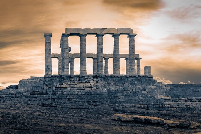 Sunset Private Tour to Cape Sounio, Temple of Poseidon - Pickup from Athens, the airport, or Piraeus