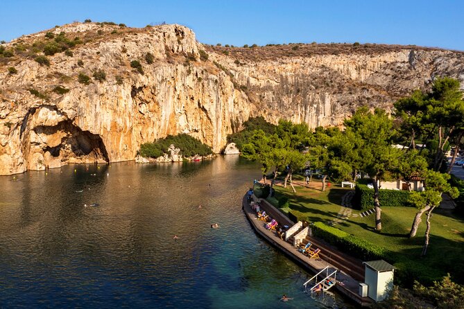 Sunset Private Tour to Poseidon Temple & Vouliagmeni Thermal Lake - Sunset timing needs your attention