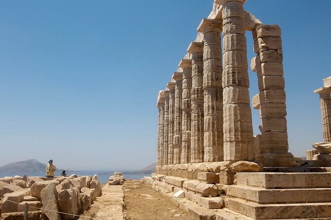 Sunset Private Tour to Poseidon Temple & Vouliagmeni Thermal Lake - Private transportation and the driver experience