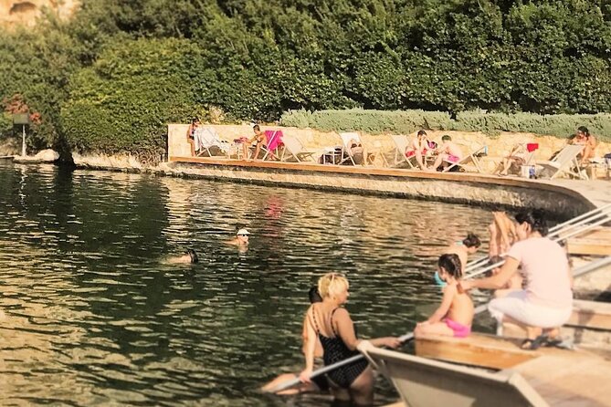 Sunset Private Tour to Poseidon Temple & Vouliagmeni Thermal Lake - Vouliagmeni food stop: leave room for ice cream