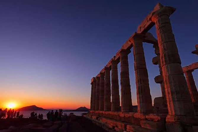 Sunset private tour to Sounion - Temple of Poseidon - Key points to know before booking