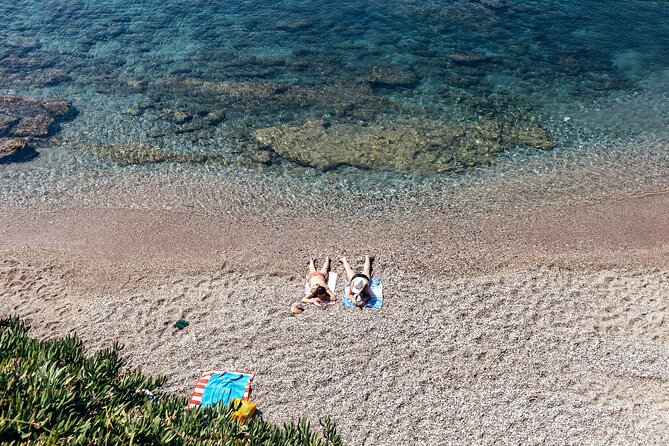 Sunset & swimming at Cape Sounio, Poseidon temple - Why this Cape Sounio trip works well from Athens