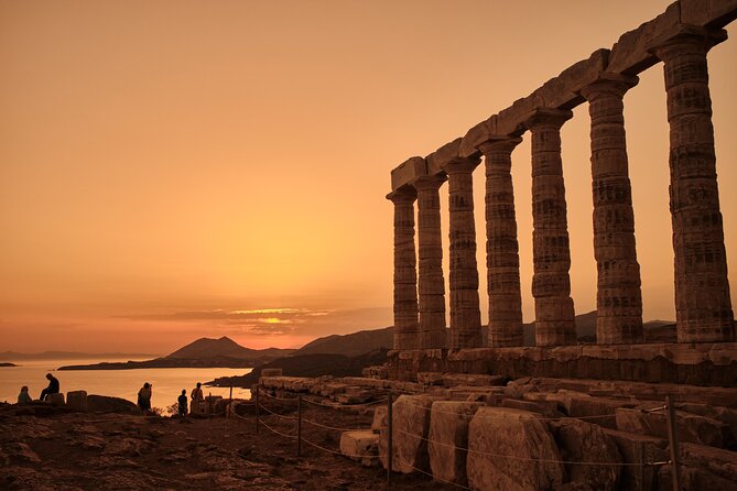 Sunset - Temple of Poseidon Half Day Private Tour - Key points at a glance