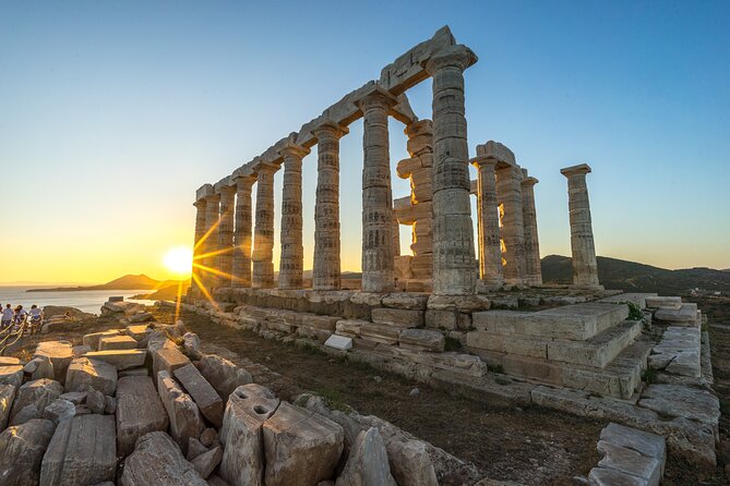 Sunset - Temple of Poseidon Half Day Private Tour - Why Cape Sounion makes a fine half-day escape