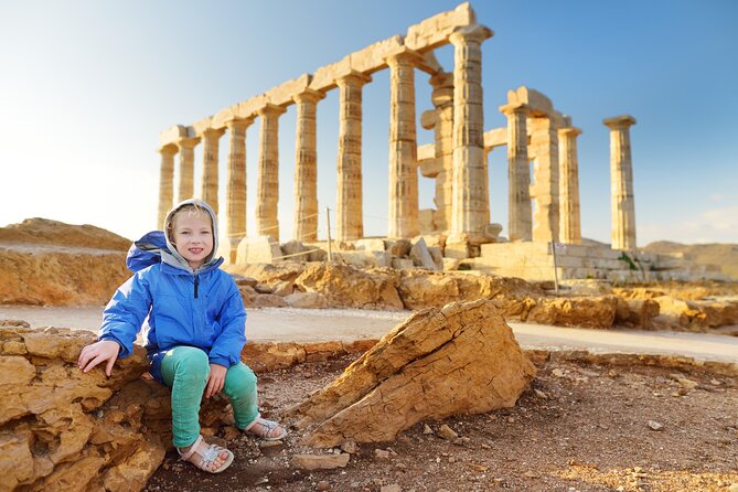 Sunset - Temple of Poseidon Half Day Private Tour - Arriving at the Temple of Poseidon