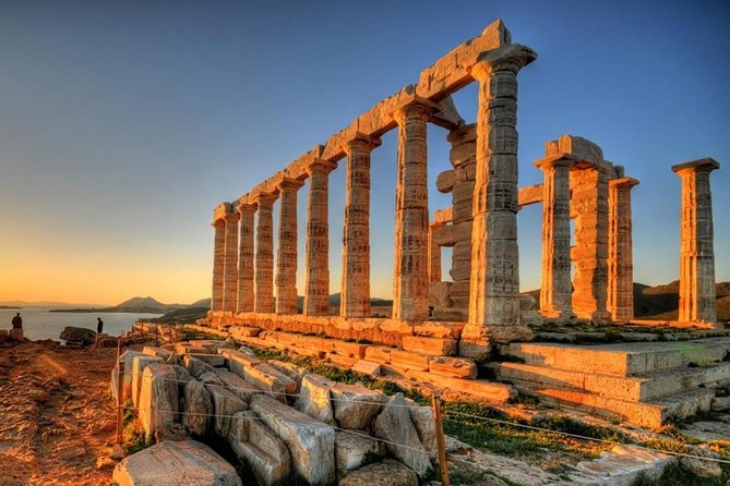 Sunset - Temple of Poseidon Half Day Private Tour - Price and value at $144.18 per person