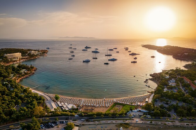 Sunset - Temple of Poseidon Half Day Private Tour - From Glyfada to Vouliagmeni: Athens by the sea