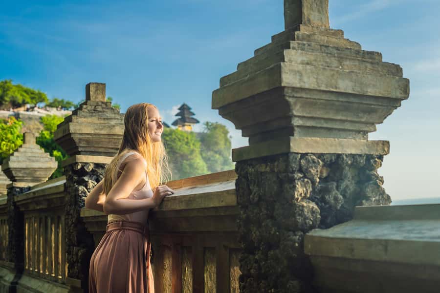 Sunset Temple Tour - The private drive from Kuta to Uluwatu