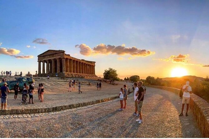 Sunset Tour of the Valley of the Temples - The Temple of Hera and the first stretch