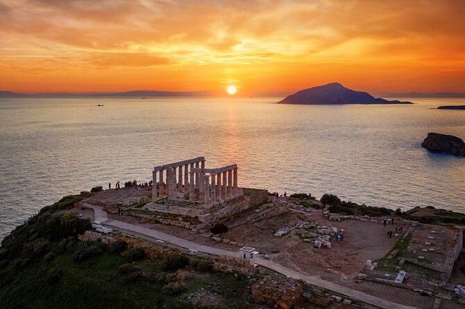 Sunset tour to Cape Sounio Poseidon Temple And Athens Riviera 5h - Key points at a glance