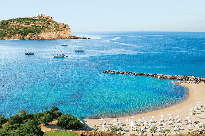 Sunset tour to Cape Sounio Poseidon Temple And Athens Riviera 5h - The Athens Riviera drive: 1 hour and 35 minutes each way