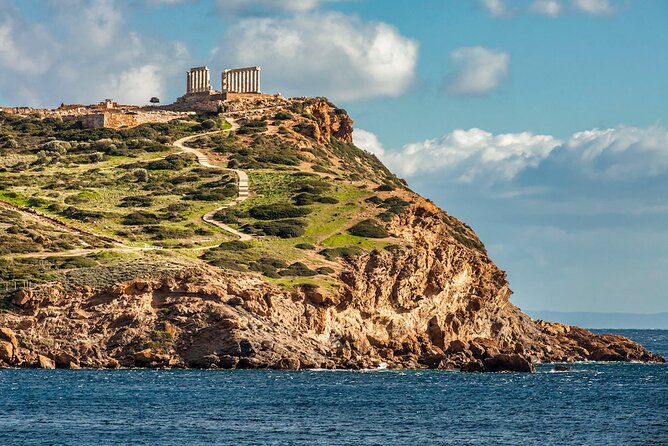 Sunset tour to Cape Sounio Poseidon Temple And Athens Riviera 5h - Palaia Fokaia and the coast toward Sounion