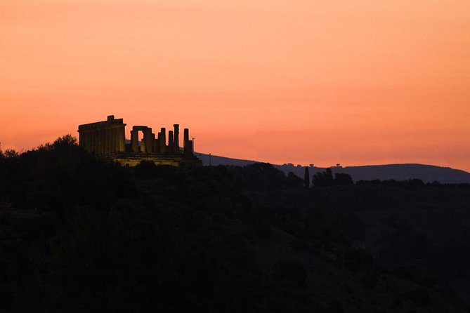 Sunset visit Valley of the Temples Agrigento - Walking among the seven main Doric temples
