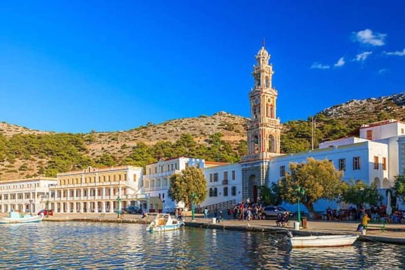 Symi: Bus Excursions To Panormitis Monastery - Key points at a glance