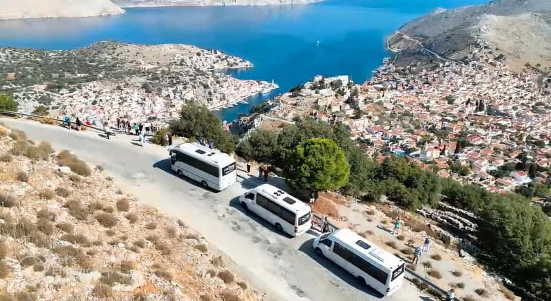 Symi: Bus Excursions To Panormitis Monastery - Why Panormitis is worth the ride