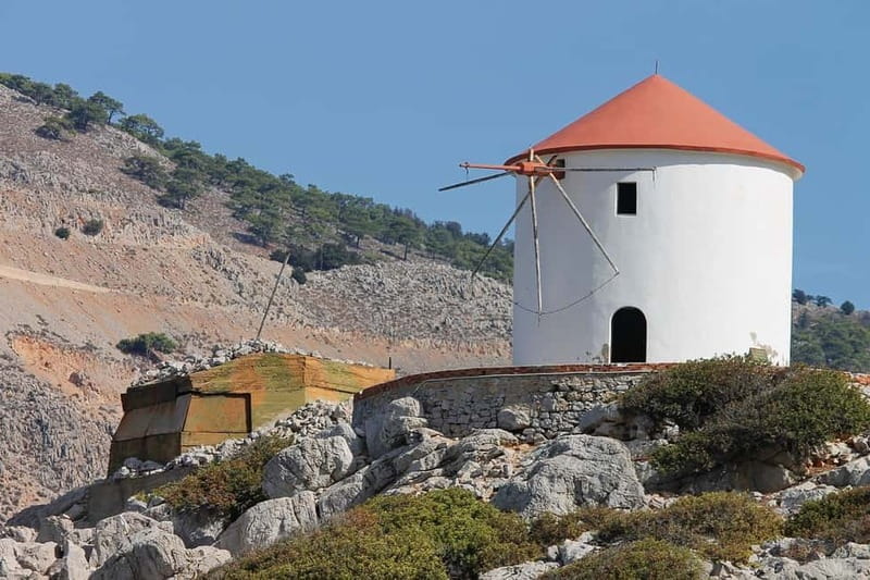 Symi: Bus Excursions To Panormitis Monastery - One hour inside Panormitis Monastery