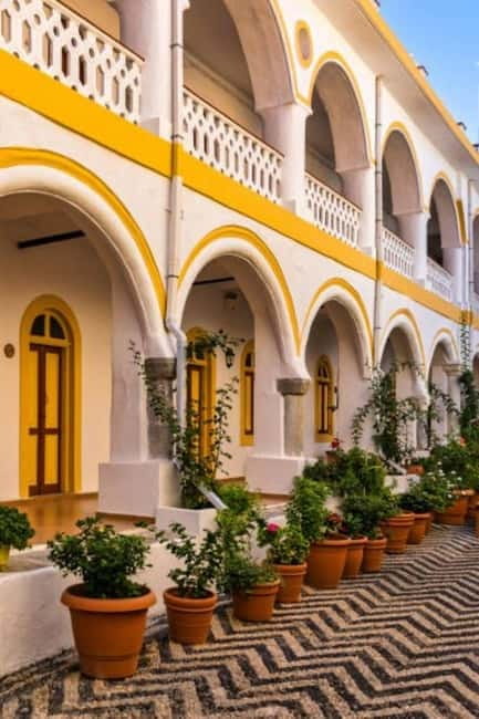 Symi: Bus Excursions To Panormitis Monastery - What the timing means for your day