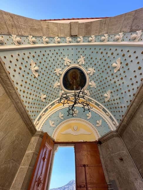 Symi: Bus Excursions To Panormitis Monastery - The 45-minute ride across Symi