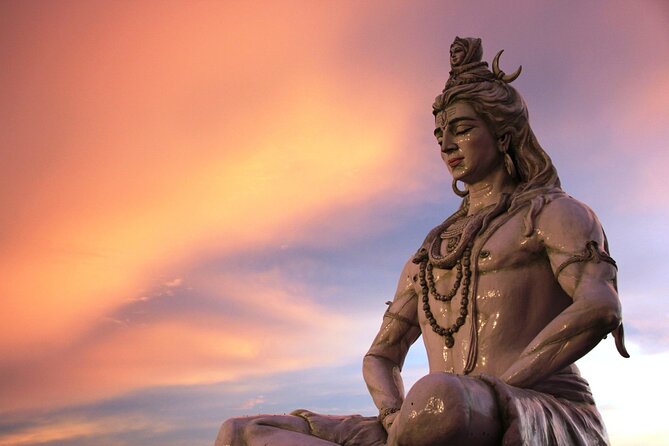 Taj Mahal Sunrise with Lord Shiva Temple:- All Inclusive - Watching the Taj Mahal Change With the Light