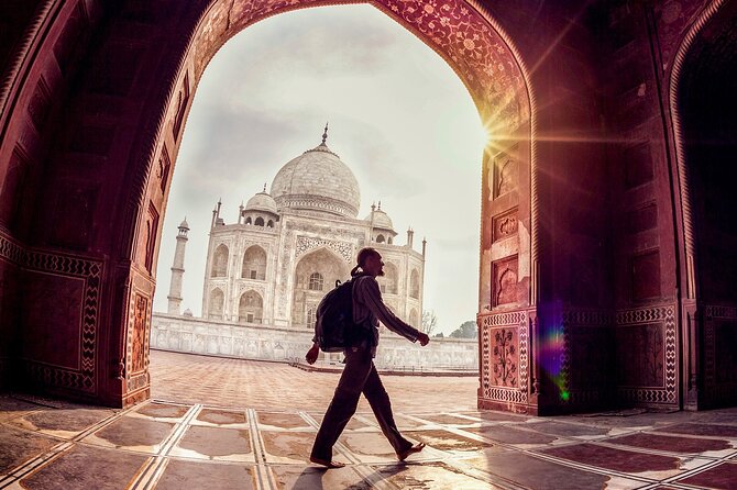 Taj Mahal Sunrise with Lord Shiva Temple:- All Inclusive - Reading Agra Fort After Seeing the Taj